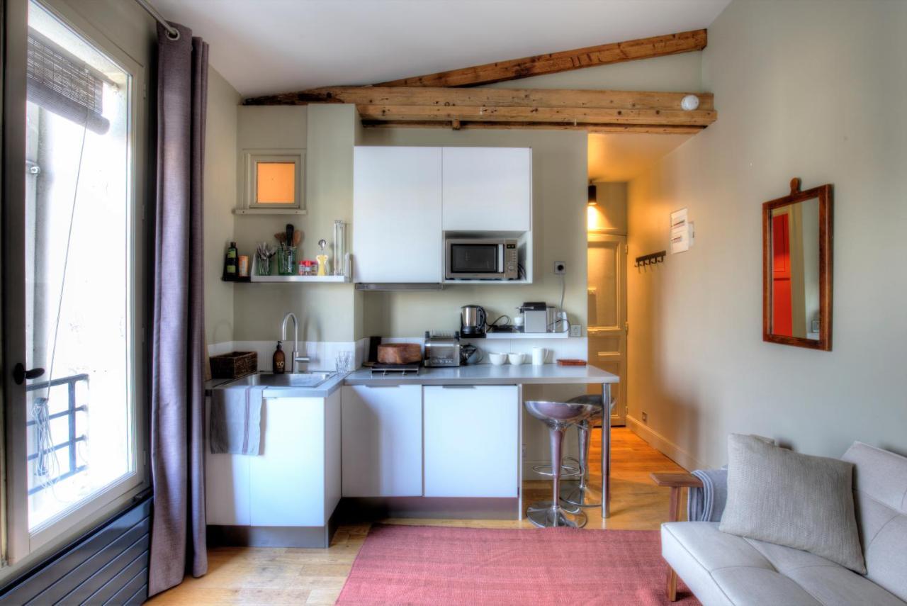 Апартаменты Atelier, Dernier Etage Bail Mobilite Centre Париж Экстерьер фото