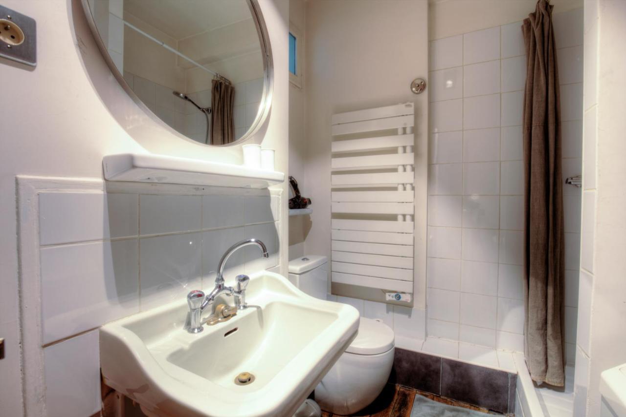 Апартаменты Atelier, Dernier Etage Bail Mobilite Centre Париж Экстерьер фото