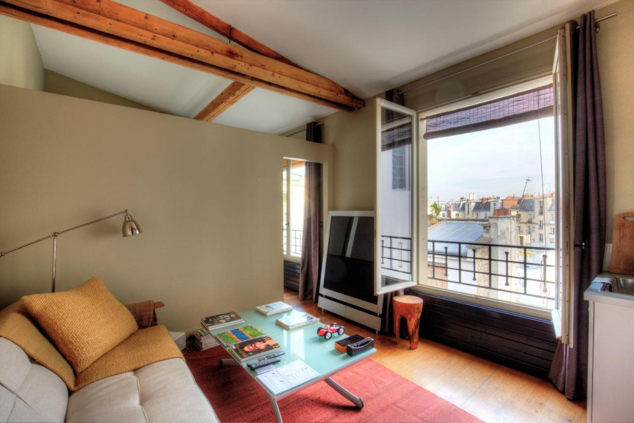 Апартаменты Atelier, Dernier Etage Bail Mobilite Centre Париж Экстерьер фото
